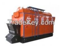 Horizontal Chain Grate Steam Boiler