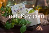 Sensenique Natural Ginger Peppermint Handmade Soap