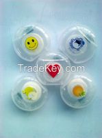 Various shapes, colors and sizes dental floss