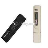 water total dissolved solids TDS tester