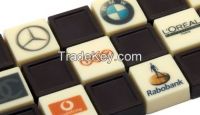 Chocolates with your brand or logo