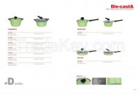 Non-stick Aluminum Cookware