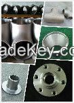 Titanium pipe fittings