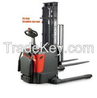 Electric reach stacker for sale China manufacturer