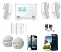 Wireless GSM alarm