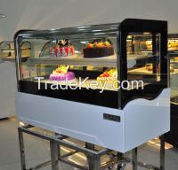 Small cake cooler display case