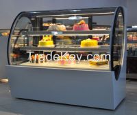 Cake showcase/Cake chiller CE certification