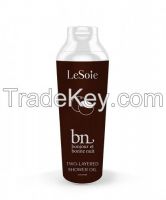 LeSoie Bonjour & Bonne Nuit | Coconut Shower Oil