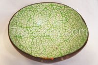 lacquer bowl eggshell inlaid coconut shell bowl in Vietnam high quality bowl