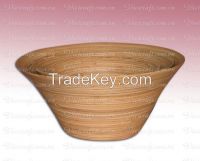 bamboo bowl natural color