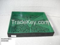 lacquer tray handmade in Vietnam lacquer tray pattern motif design 