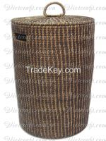 rattan basket handmade in Vietnam eco-friendly basket