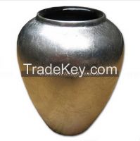 lacquer vase handmade in Vietnam nice design high quality lacquer vase