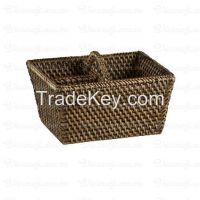 rattan basket handmade in Vietnam storage basket multi design