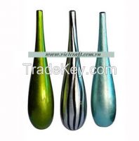 lacquer vase set of 3 handmade in Vietnam nice design high quality lacquer vase 