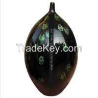 lacquer vase handmade in Vietnam dark color nice design high quality lacquer vase