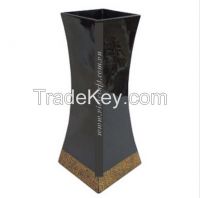 lacquer vase handmade in Vietnam modern design nice design high quality lacquer vase 