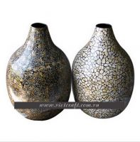 lacquer vase handmade in Vietnam nice design high quality lacquer vase traditional style