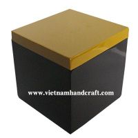 lacquer box high quality jewelry box mixing color handmade in Vietnam wholesale lacquer box
