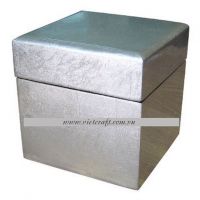 lacquer box jewelry box handmade in Vietnam wholesale lacquer box silver metallic