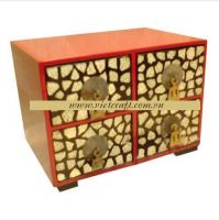 lacquer box high quality jewelry box handmade in Vietnam wholesale lacquer box box with stand