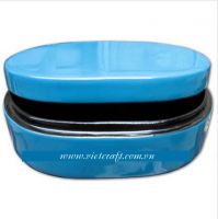 lacquer box jewelry box handmade in Vietnam wholesale lacquer box blue glossy color