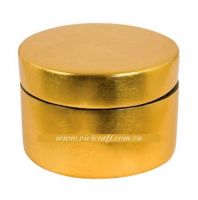 lacquer box jewelry box handmade in Vietnam wholesale lacquer box round gold box