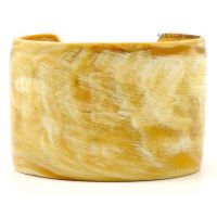 horn bracelet horn handmade in Vietnam multi design cheap wholesale price ivory color