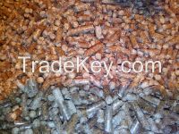 wood pellets