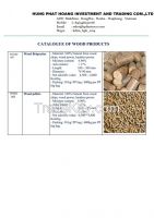 Wood pellets