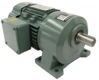 Geared motor