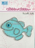 Mini Shine Gemstone Cute Baby Cartoon Sticker For Card Making (gss1323)