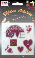 Mini Shine Gemstone Cute Baby Cartoon Sticker For Card Making (gss1323)