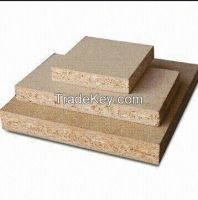 Melamine Flakeboards Board/Melamine MDF/Laminated MDF for Furniture