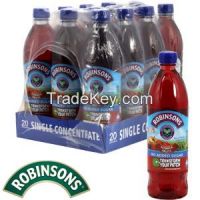Robinsons Summer Fruits Concentrated (12 x 1L Bottles)