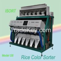 G3 HUAKE rice color sorting machine with good service and competitive price