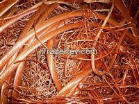 High Quality Copper Scrap Wire Metal 99.99%