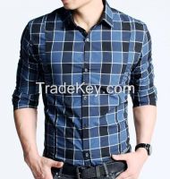 S O L Z O SEMI SLIM FIT FULL SLEEVE SHIRT