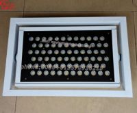 72pieces 3W LED Studio Tricolor Light embedded style