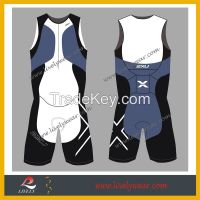 Lively 2015 Free design custom sublimation trisuit triathlon top and short
