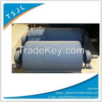 Belt conveyor pulley drum