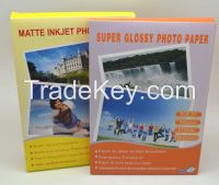 105g single-side matte photo paper for inkjet printer