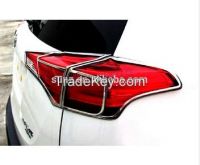 TAIL LIGHT COVER LAMP COVER CHROMED FOR TOYOTA RAV4 2014- CHROMED KITS