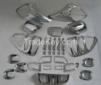 full chromed kit auto car accessories for TOYOTA PRADO FJ120 CHROMED