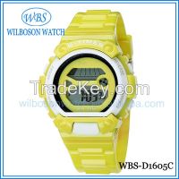 Child fashion watch with ABS case