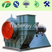 industrial boiler centrifugal forced draught blower fan