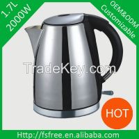 New Arrival Kitchen Appliance Stainless Steel Electric Water Boiler for Tea