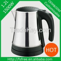Professional Unique Design Foshan Stainless Steel Electrical Small Kettle for Tea