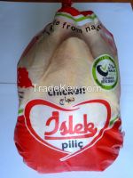 WHOLE HALAL FROZEN CHICKEN