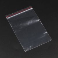 Clear View Plastic Jewelry Packing Bags Jewellery Ziplock Reclosable Sealing Zipper Closure Zip Lock Bag